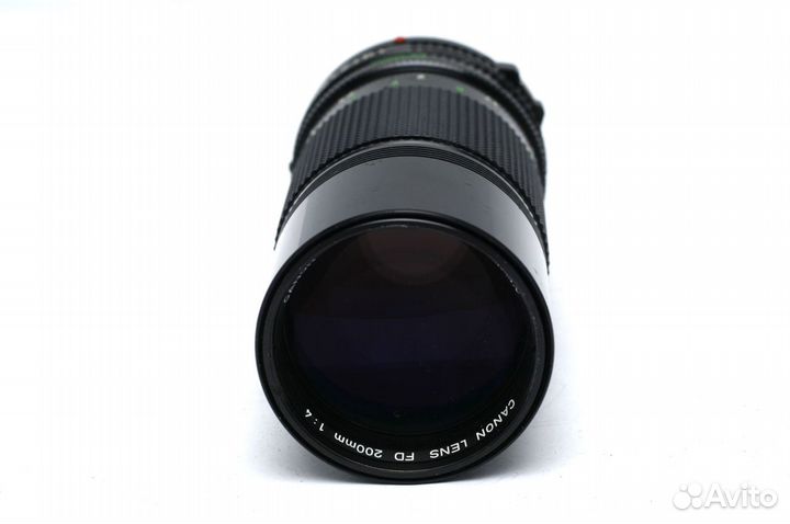 Canon FD 200mm f4