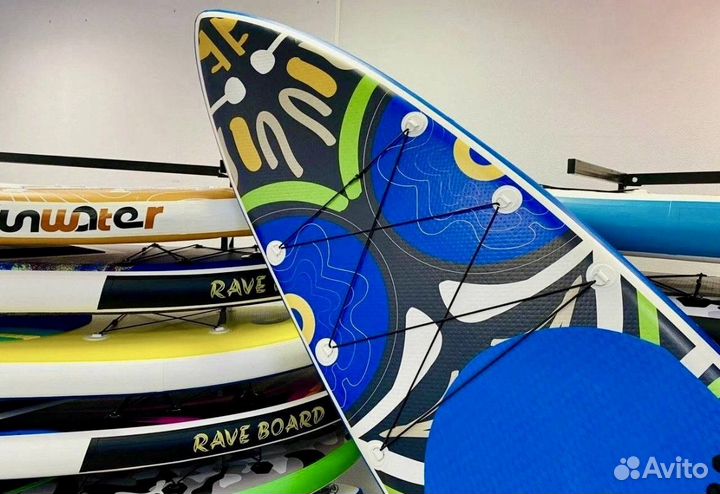 Сап борд доска sup board Aloha Koi Monkey