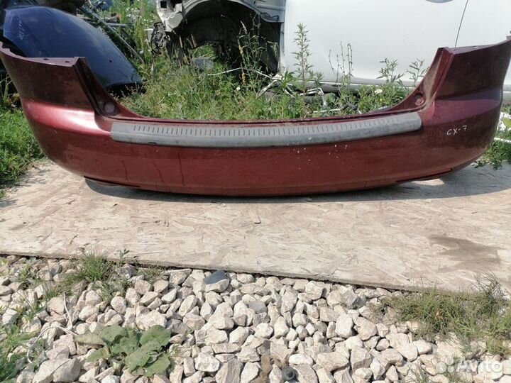 Бампер задний Mazda CX-7