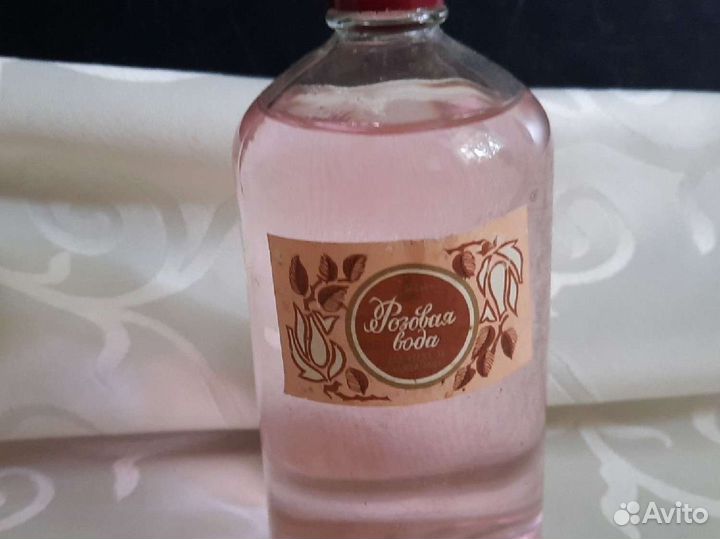 Лосьон Розовая вода СССР