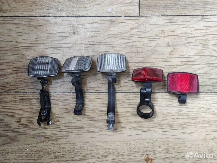 Катафоты для велосипеда