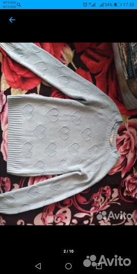 Вещи на девочку 9-11лет