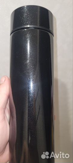 Термос для воды с температурныйм датчиком