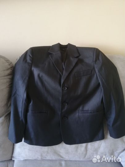 Костюм брюки, пиджак для мальчика 152 см