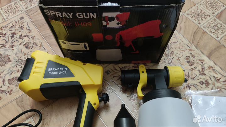 Краскопульт электрический