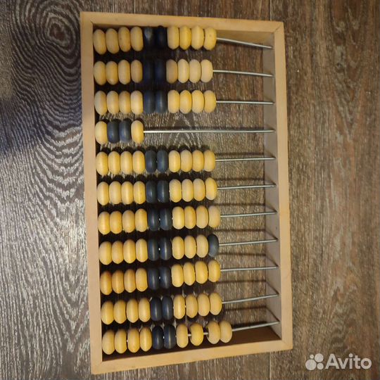 Счеты деревянные СССР