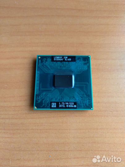 Процессоры Intel Celeron (G530, G1610, D326, M530)