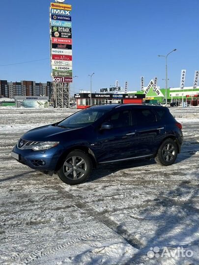 Nissan Murano 3.5 CVT, 2010, 168 000 км