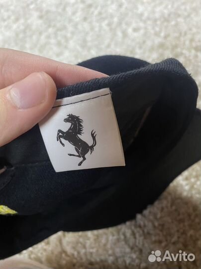 Бейсболка ferrari