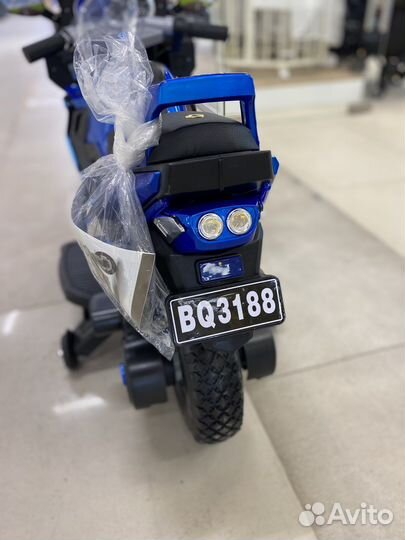 Электромотоцикл детский