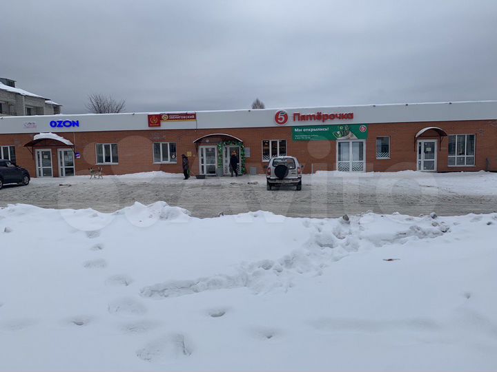 Торговая площадь, 30 м²