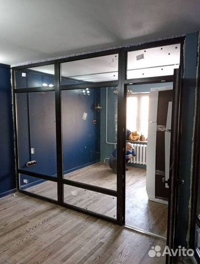 Остекление балкона