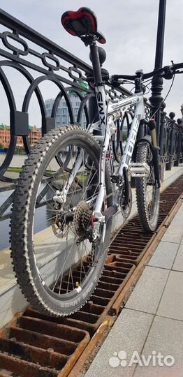 Горный велосипед cube XMS Германия