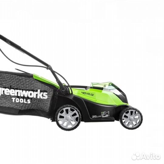 Газонокосилка Greenworks G40LM35 2501907