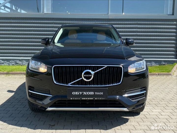 Volvo XC90 2.0 AT, 2015, 168 181 км