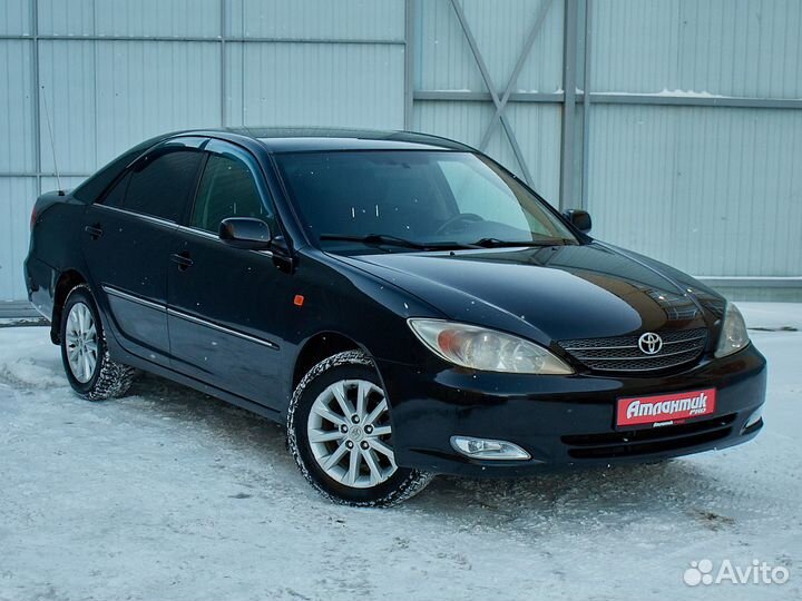 Toyota Camry 2.4 AT, 2004, 430 675 км