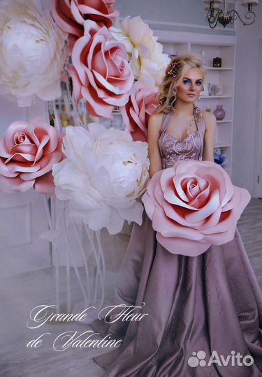 Ростовые цветы. Цветы торшеры