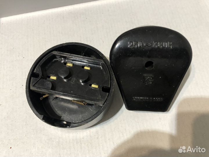 Разъём рш 30-0-М