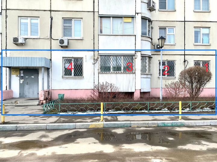 Свободного назначения, 12 м²