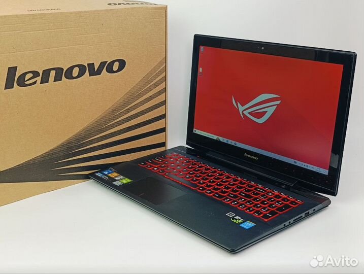 Игровой ноутбук Lenovo IdeaPad Y50-70 GTX 860