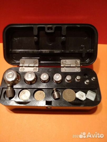 Набор гирек для весов