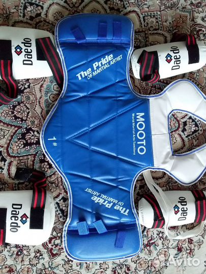 Экипировка для тхэквондо