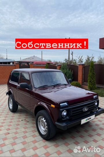LADA 4x4 (Нива) 1.7 МТ, 2010, 100 000 км