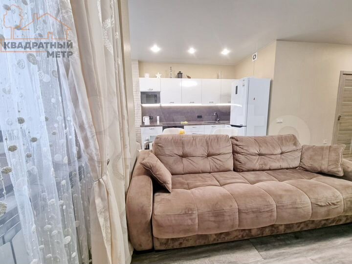 1-к. квартира, 44 м², 8/12 эт.