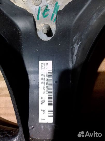 Руль Mercedes Benz C Class W204 (без AIR BAG)