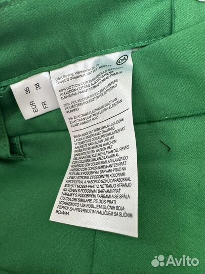 Брюки женские 7/8