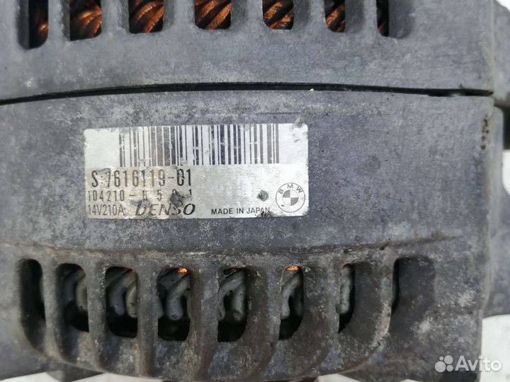 Генератор BMW 5 F07/F10/F11 рестайлинг