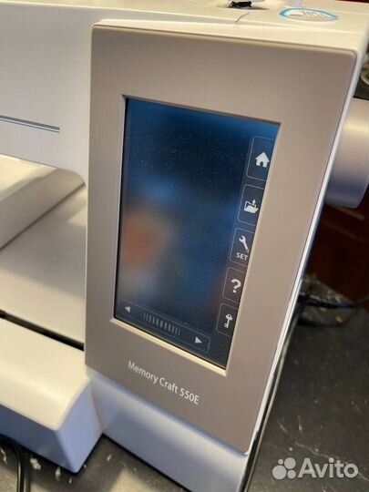 Вышивальная машинка janome 550e