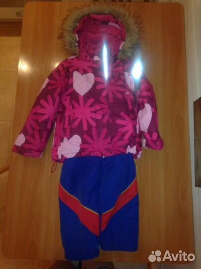 Зимний костюм на девочку