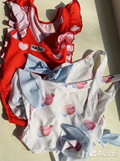 Купальник для девочки 86