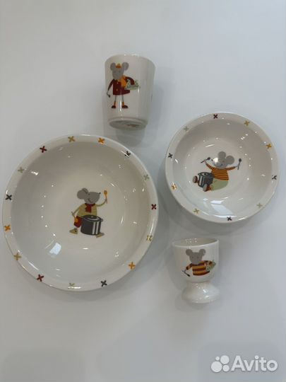 Детский набор. Фарфор
