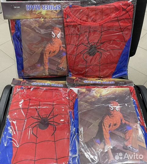 Костюм человека паука