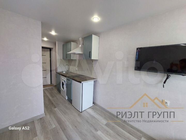 Квартира-студия, 17 м², 4/5 эт.