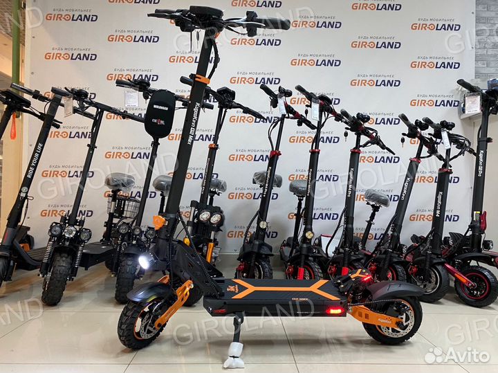 Электросамокат Kugoo G2 Max