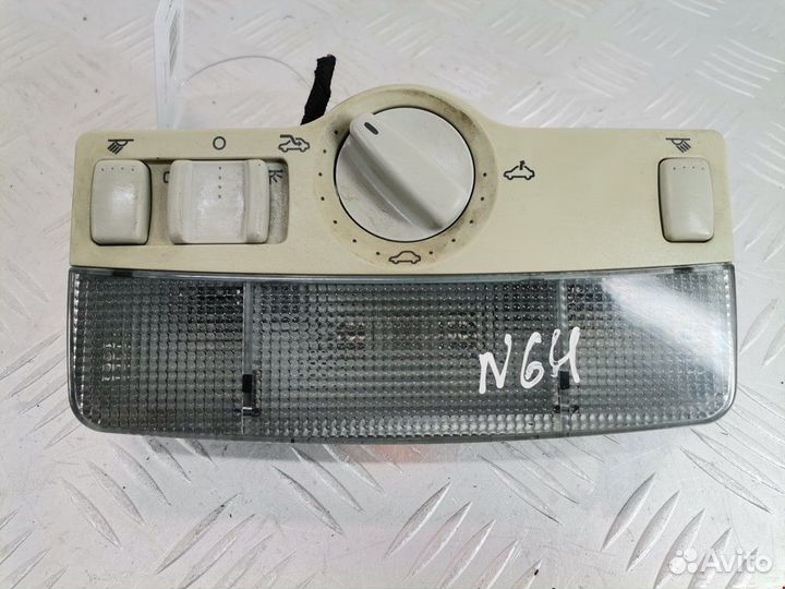 Фонарь салона (плафон) Volkswagen Passat B3 1997