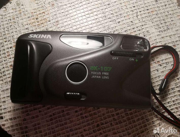 Плёночный фотоаппарат