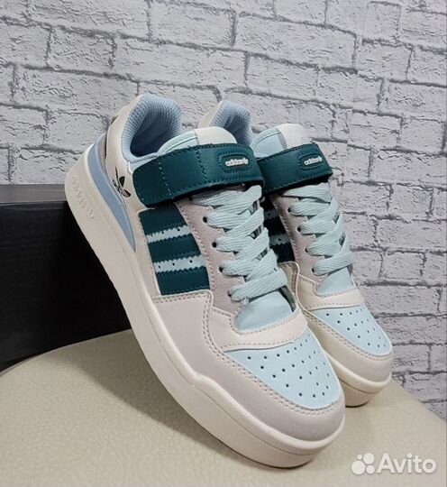 Кроссовки adidas forum. 36-41. Маломер