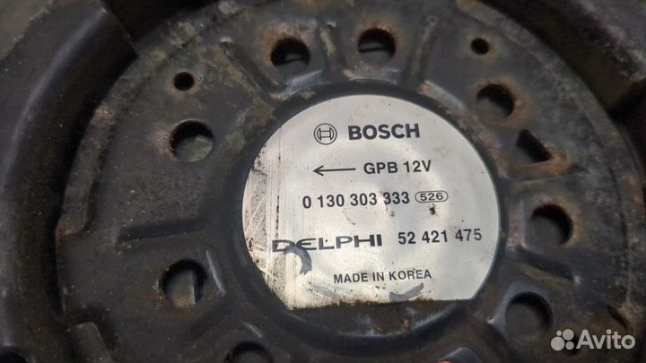 Вентилятор радиатора Chevrolet Cruze