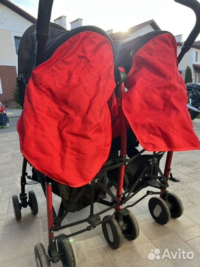 Коляска chicco echo twin