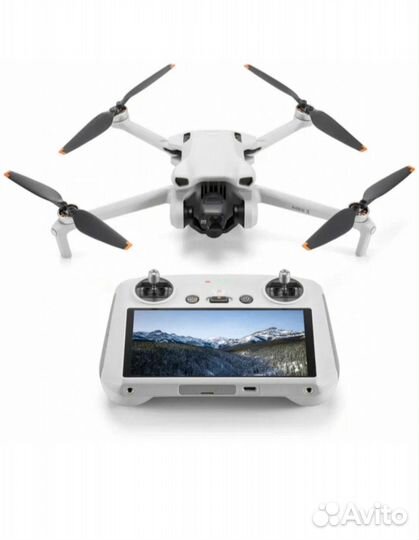 Квадрокоптер dji mini 3