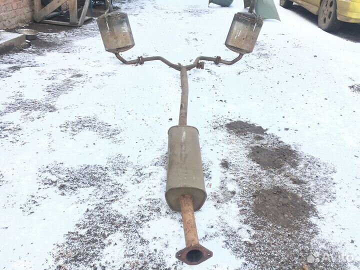 Глушитель Nissan Teana J32 Теана