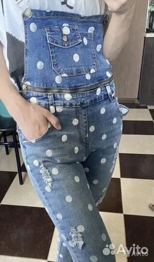 Комбинезон женский