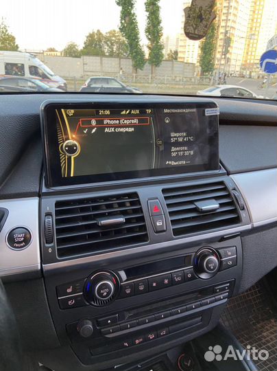 Магнитола BMW X6 E71 CiC 4/64
