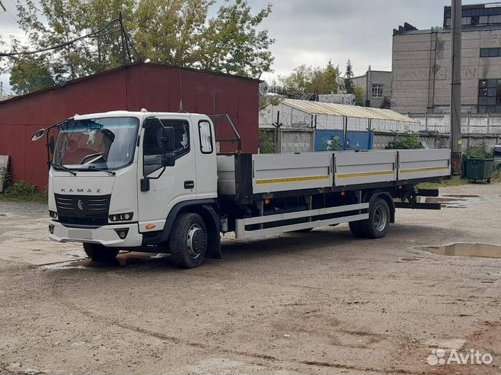 КАМАЗ Компас 5 бортовой, 2022