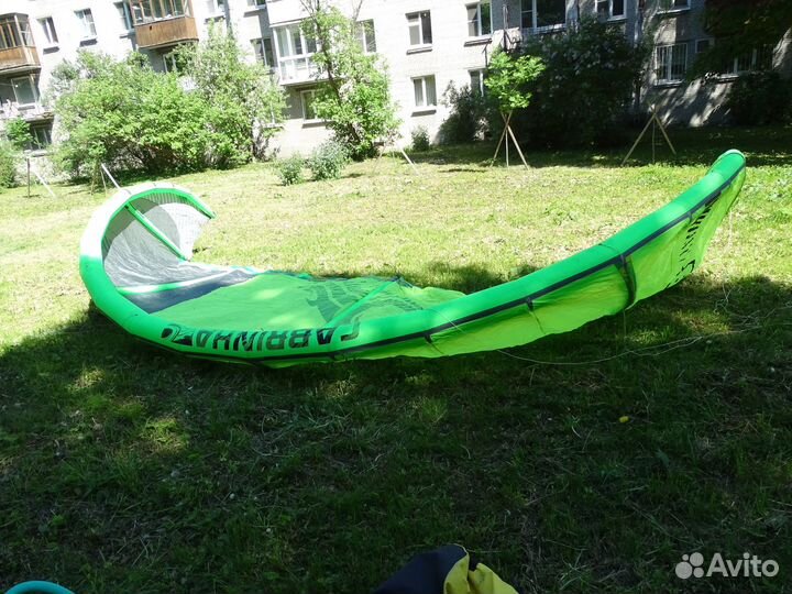 Кайт Cabrinha Velocity 18м²