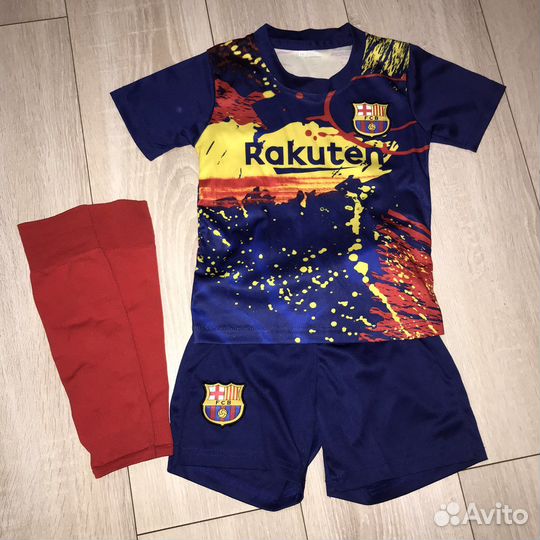 Футбольная форма 4-5 лет